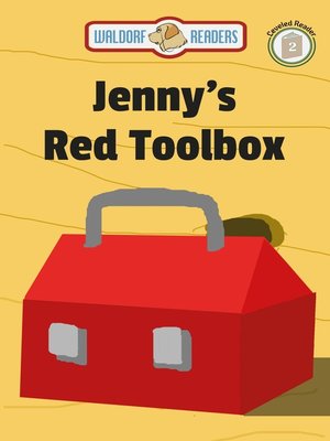 cover image of Jenny's Red Toolbox